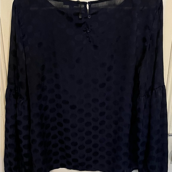 Dynamite l Navy Blue Blouse - Picture 5 of 6